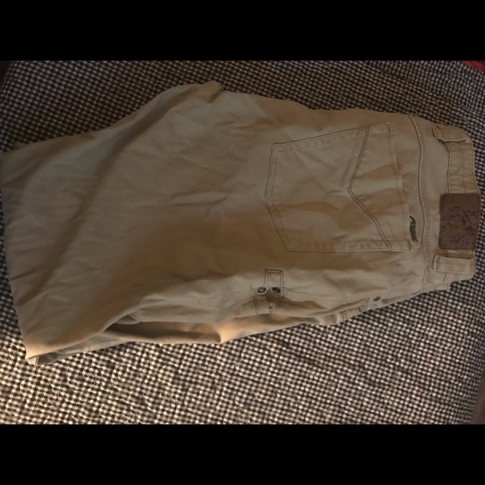 Khaki pants